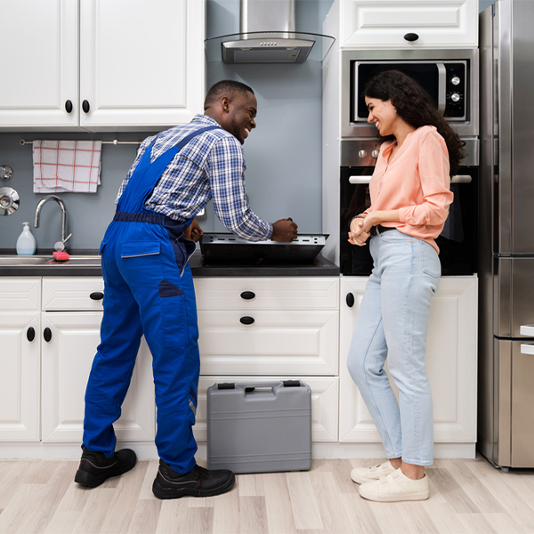 what are some common issues that could cause problems with my cooktop and require cooktop repair services in Tinsman